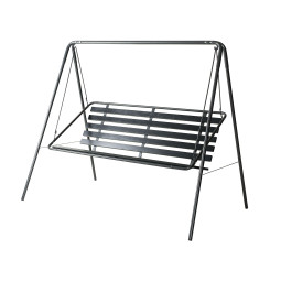 Pihakeinu Varax Retro harmaa/musta