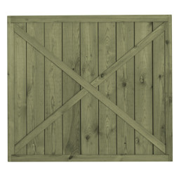 Porttielementti Tammiston Puu 900x800 mm pystylauta