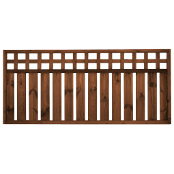 Aitaelementti Tammiston Puu Timantti 1800x800 mm pystylauta + ristikko