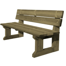 Tammiston Puu Jämerä penkki 1500mm