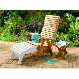 Tammiston Puu Elli-tuoli korkeaselkäinen, jatkojaloilla