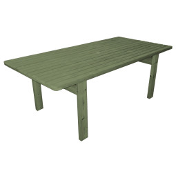 Tammiston Puu Amalia-pöytä 145 cm, vihreä