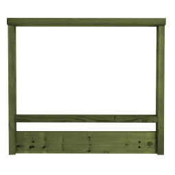 Terassielementti Tammiston Puu Aitakehys suora