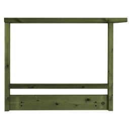 Terassielementti Tammiston Puu Aitakehys kulma