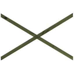 Terassielementti Tammiston Puu Ristikko aitakehykseen