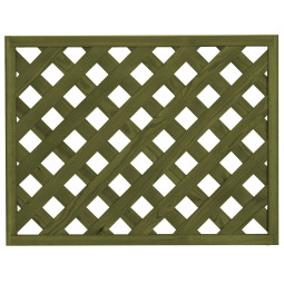 Terassielementti Tammiston Puu Sisäritilä aitakehykseen 560x740mm