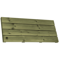 Terassielementti Tammiston Puu Porraslaatta 400x900 mm