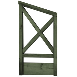 Terassielementti Tammiston Puu Porrasaita vasen