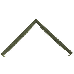 Terassielementti Tammiston Puu Kaarevan aidan kehikko