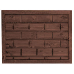 Tammiston Puu Harkko sisäritilä 740 x 570 mm, ruskea