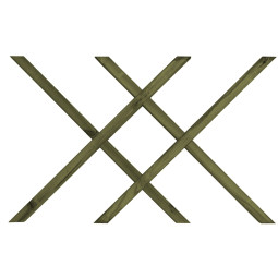 Terassielementti Tammiston Puu Tuplaristikko