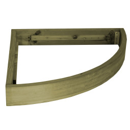 Tammiston Puu Viuhkalaatan kehikko