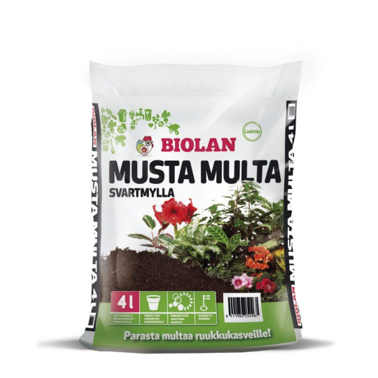 Biolan Musta Multa 4 l