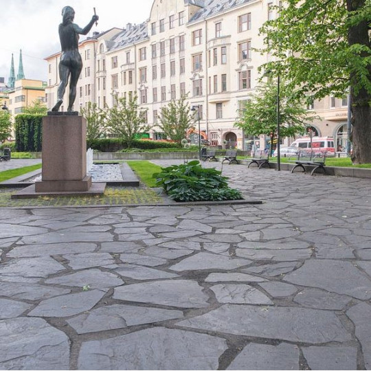 Oriveden musta liuskekivi 5 m² Oriveden musta liuskekivi 5 m²