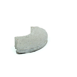 R 250 kulma, kupera 90°, 80 mm