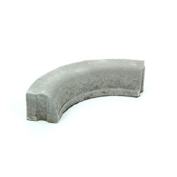 R 250 kulma, kovera 90°, 120 mm