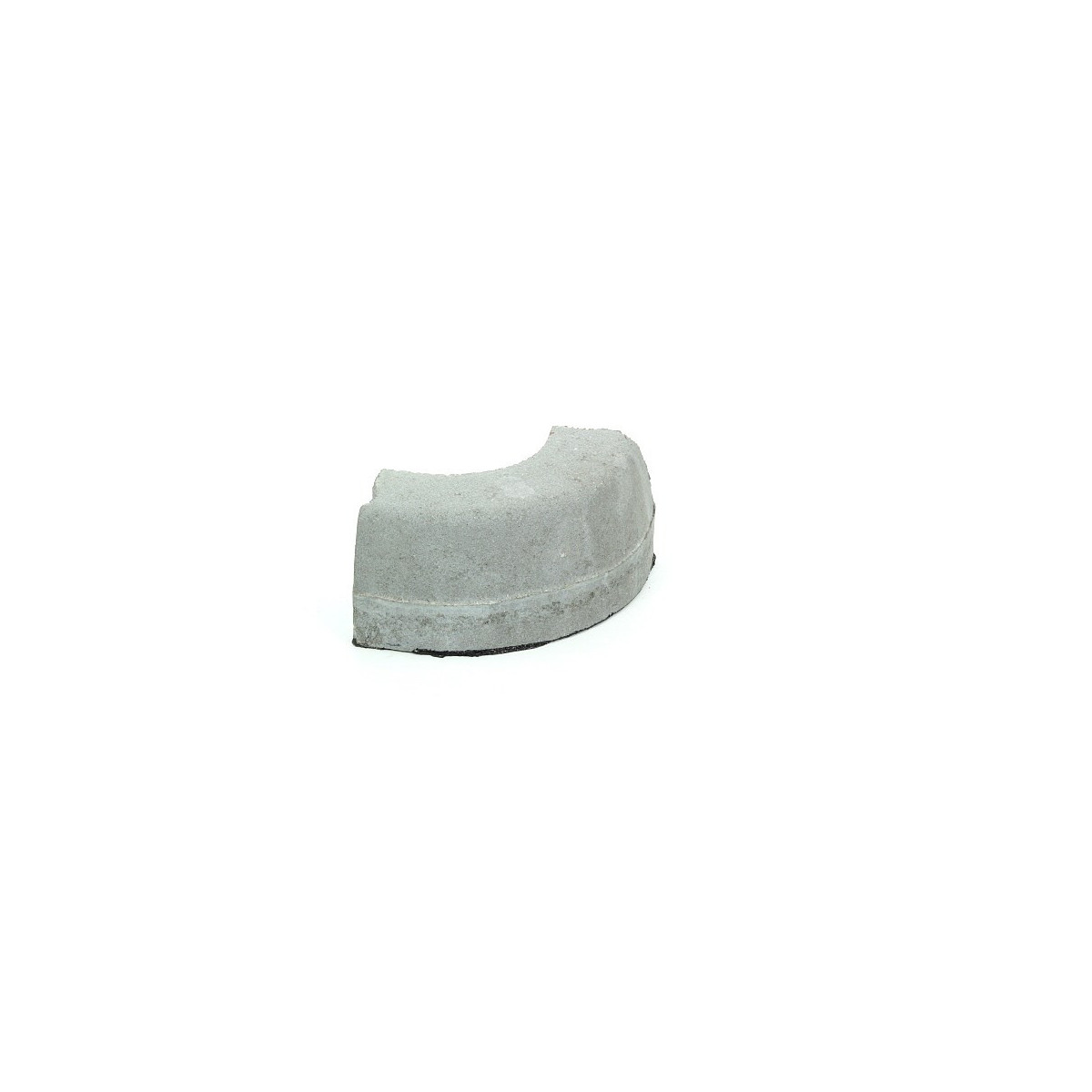 R 250 kulma, kupera 90°, 160 mm