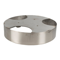 Metallijalusta 60 ja 100 l