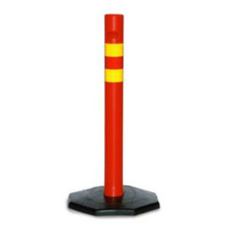 Sulkupylväs + jalusta