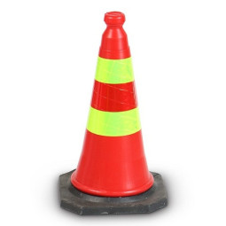 Varoituskartio Pro 45 cm muovi heijastava