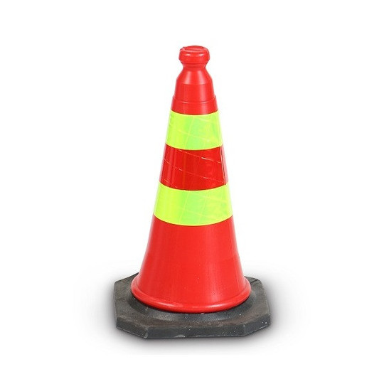 Varoituskartio Pro 45 cm muovi heijastava
