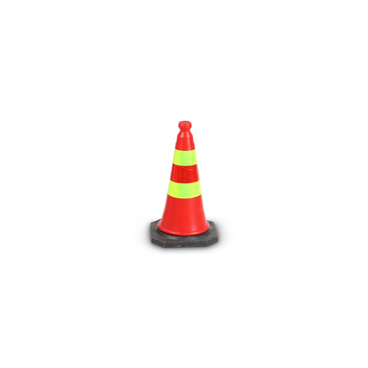 Varoituskartio Pro 45 cm muovi heijastava