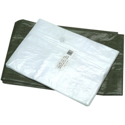 Kevytpeite 5 x 7 m vihreä