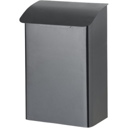 Postilaatikko metallinen lukittava välikannella