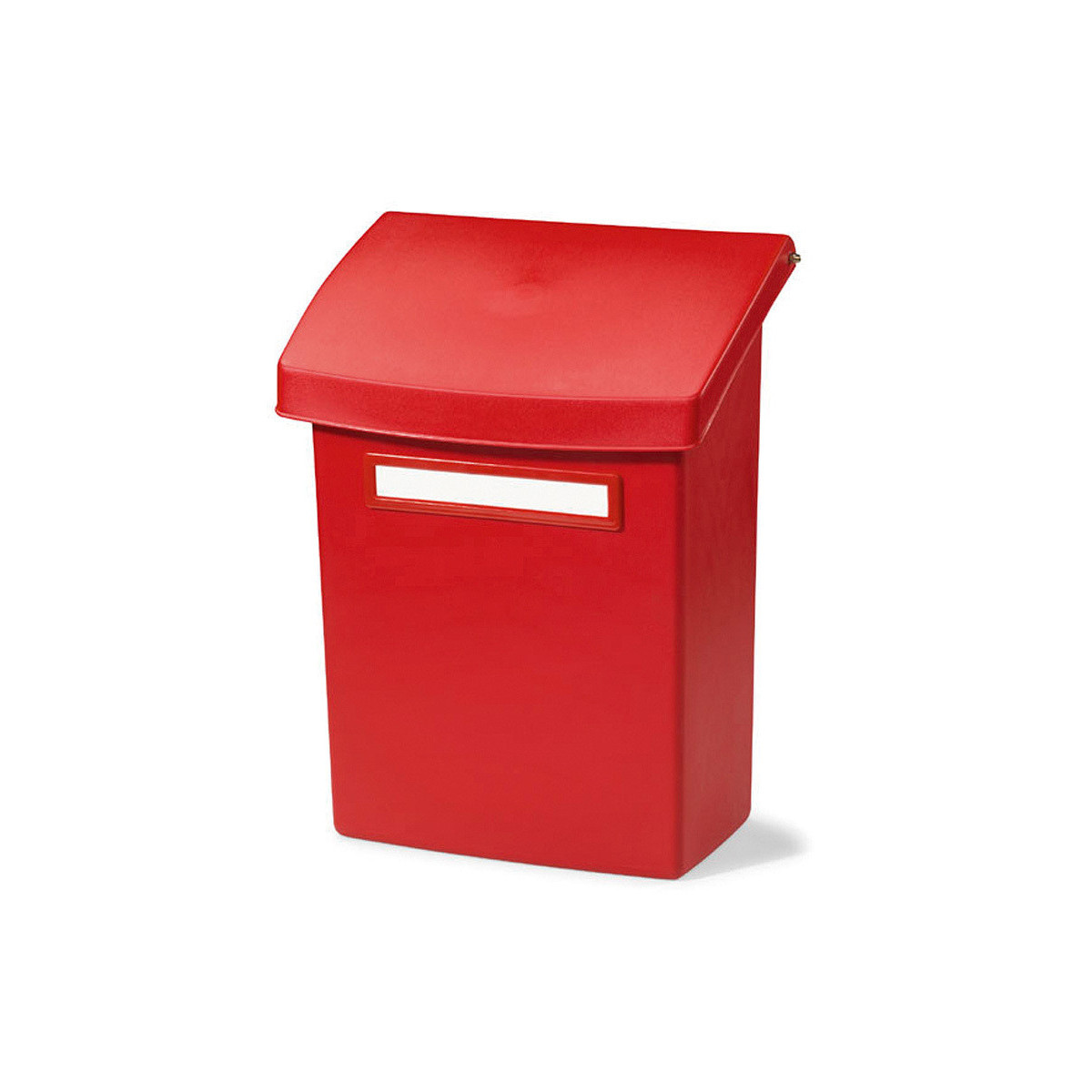 Postilaatikko muovi lukittava välikannella
