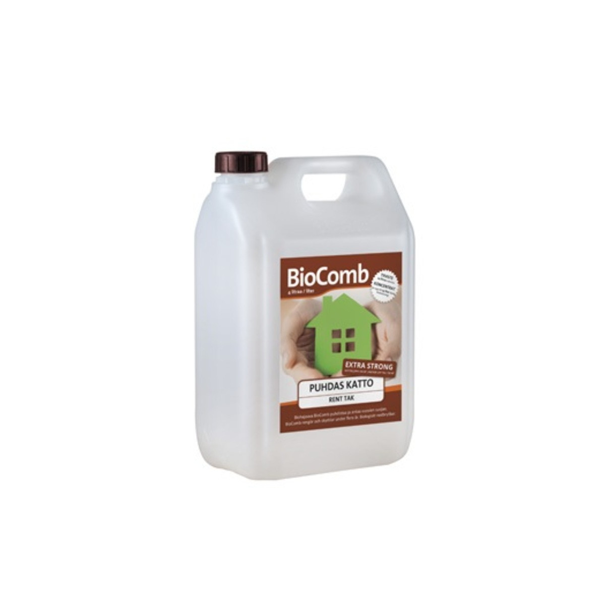 BioComb Puhdas katto 4 L Extra Strong