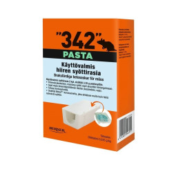 Hiirenmyrkky 342 syöttirasia 2 kpl, pasta