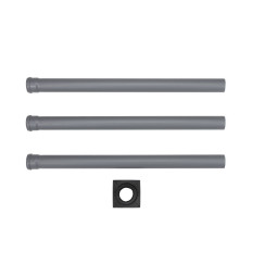 Kekkilä Kuivikekäymälän ilmastointiputkipaketti 75 mm