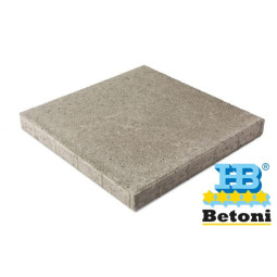 Pintaprofiloitu betonilaatta 498x498x50 mm
