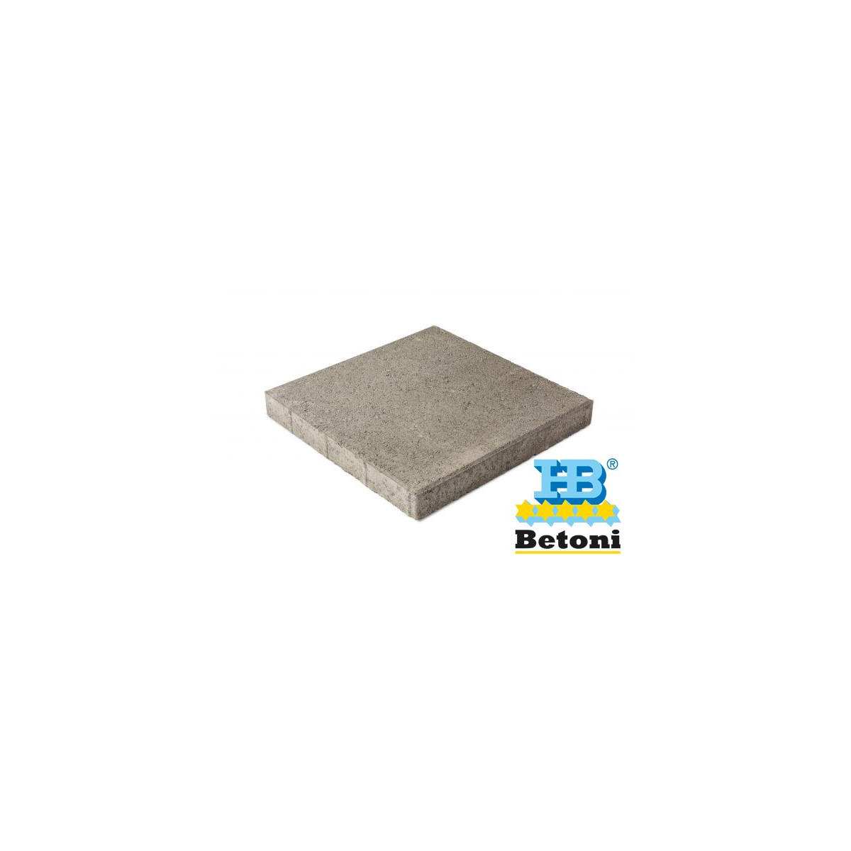 Pihakivi Betonilaatta 398x398x50 mm