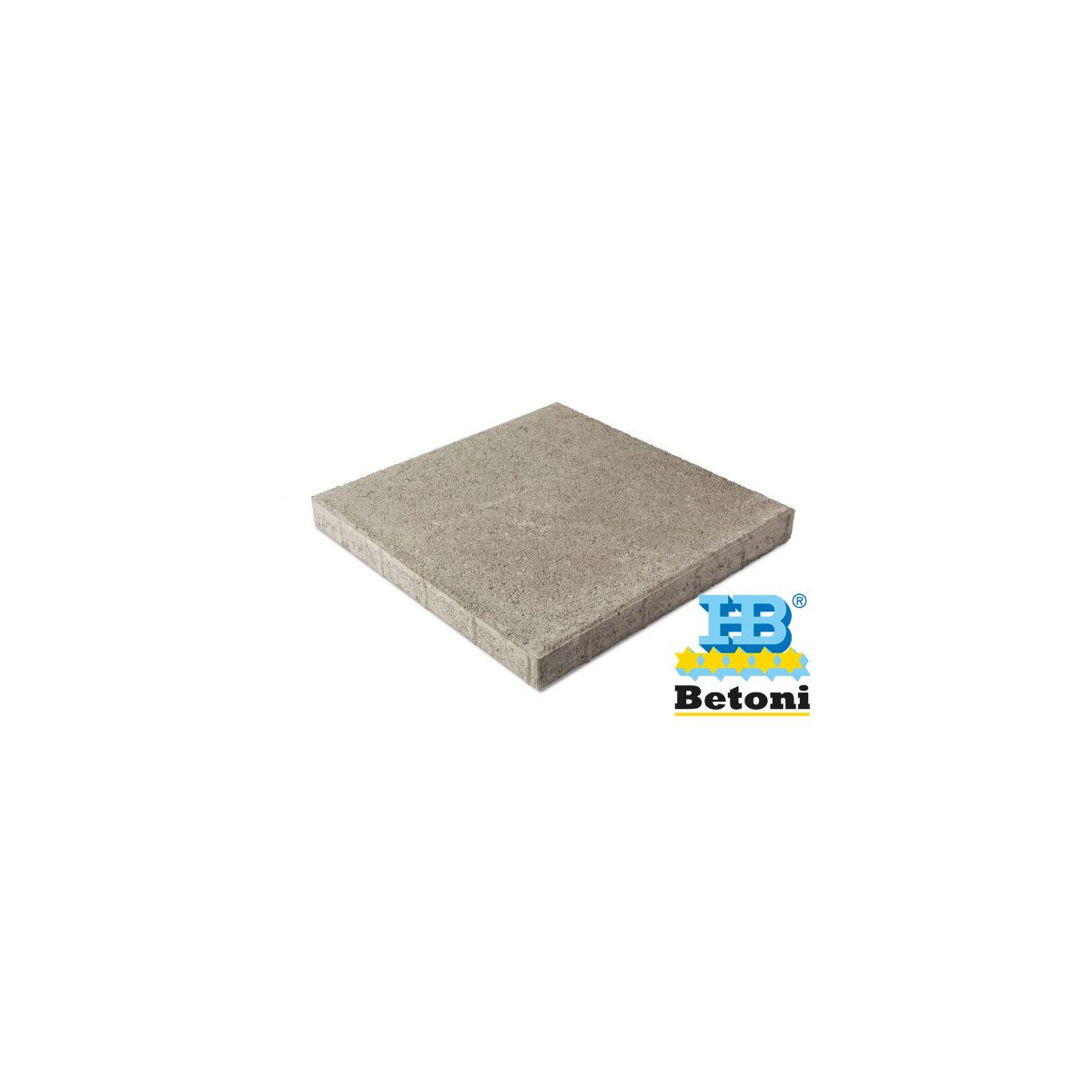 Pihakivi Betonilaatta 498x498x50 mm