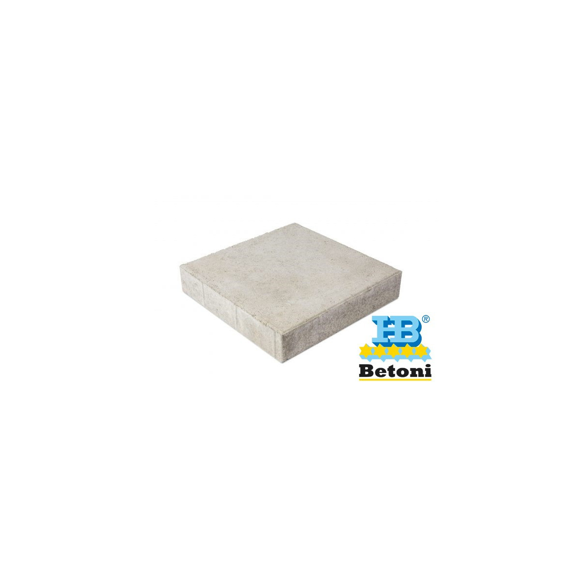 Pihakivi Betonilaatta 418x418x80 mm
