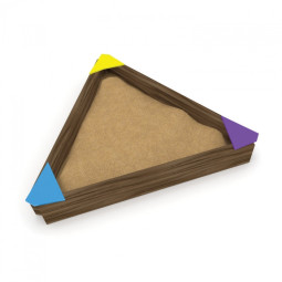 Hiekkalaatikko Kolmio