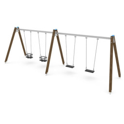 Keinurunko neljälle