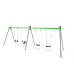 Keinurunko neljälle