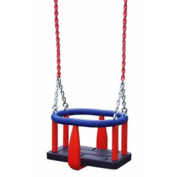 Turvaistuin ja ketjut