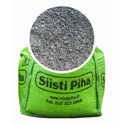 Kivituhka harmaa suursäkki