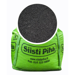 Kivituhka tummanharmaa suursäkki