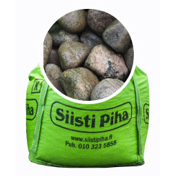 Mukulakivet 15-22 cm suursäkissä