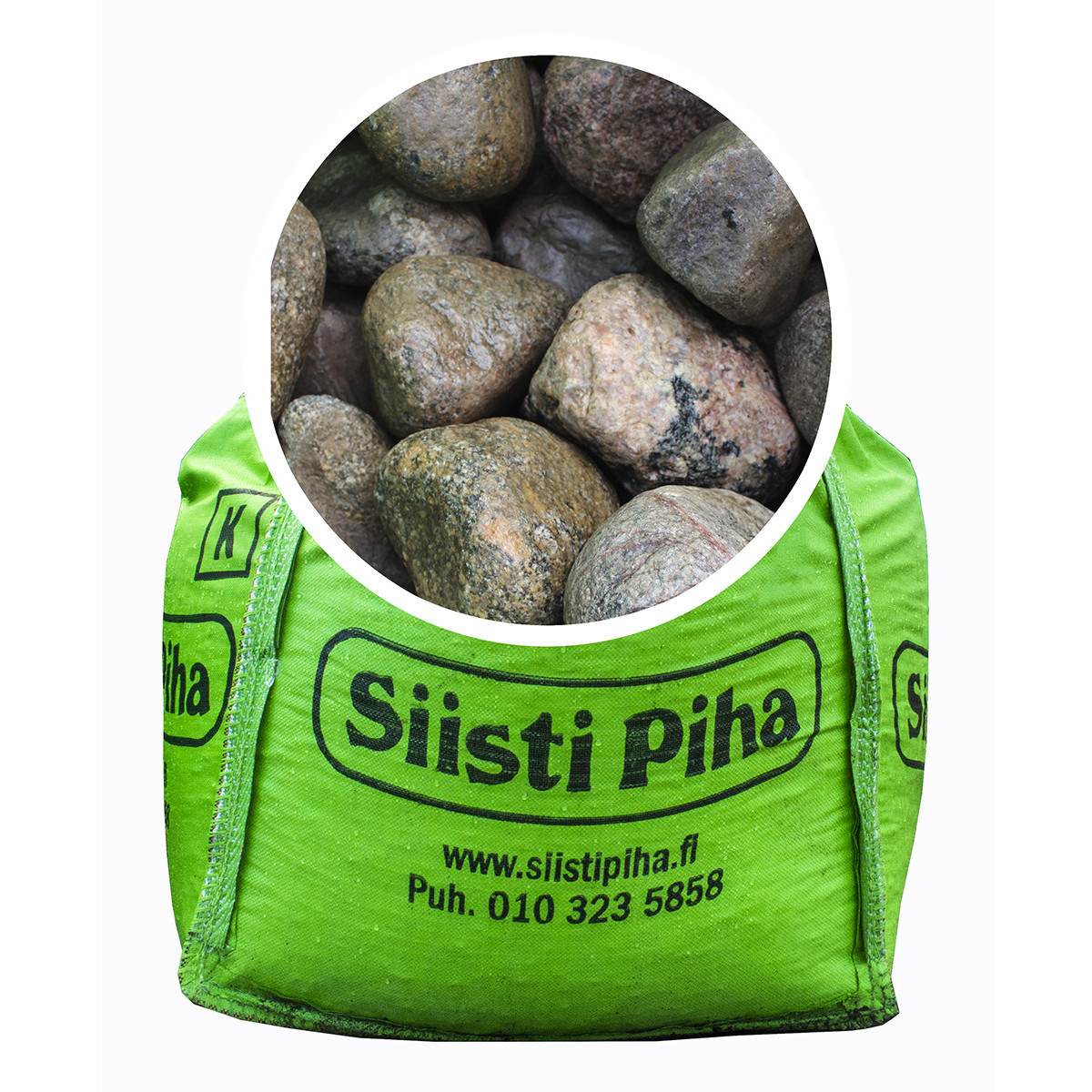 Mukulakivet 15-22 cm - Koristekivet ja pihakivet