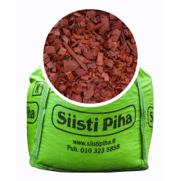 Koristekate punainen, suursäkki