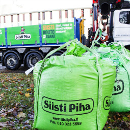 Pieni säkkipaketti