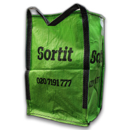 Sortit tyhjä suursäkki 200 l (0,2 m3)