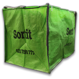 Sortit tyhjä suursäkki 580 l (0,58 m3)