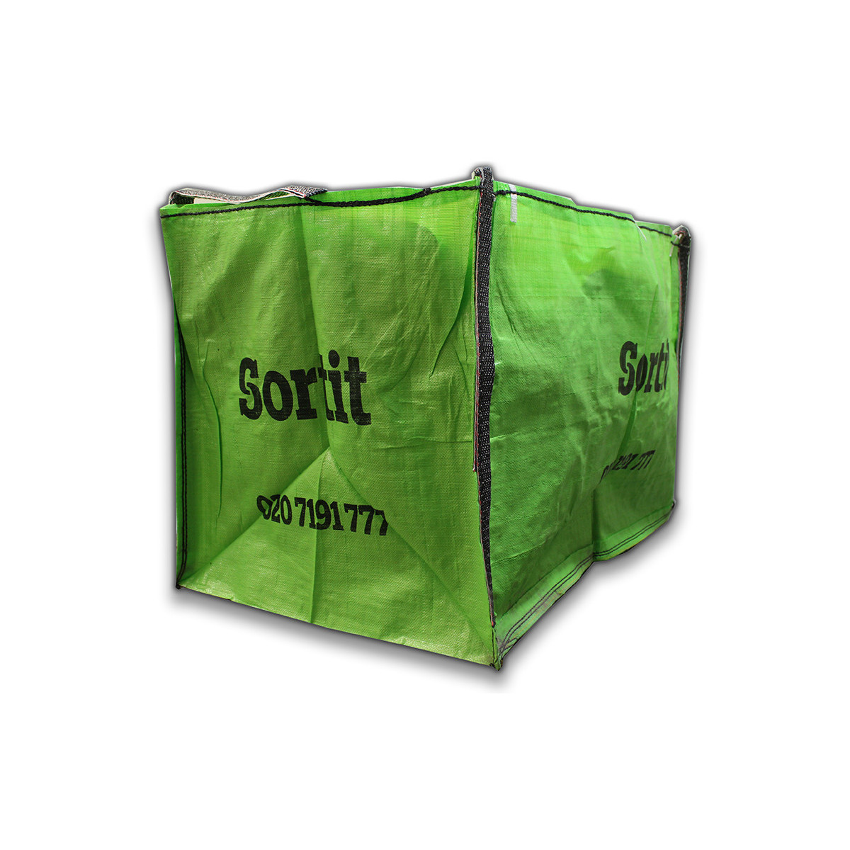 Sortit tyhjä suursäkki 580 l (0,58 m3)