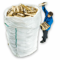 Iso ja korkea suursäkki